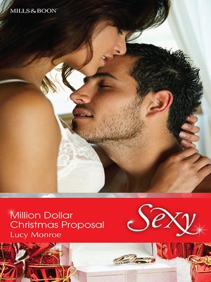 cover image of Million Dollar Christmas Proposal